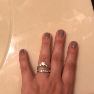 Wedding band size 6 and engagement ring size 7🎉